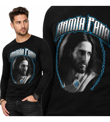 LONGSLEEVE Chrześcijański  Armia Pana